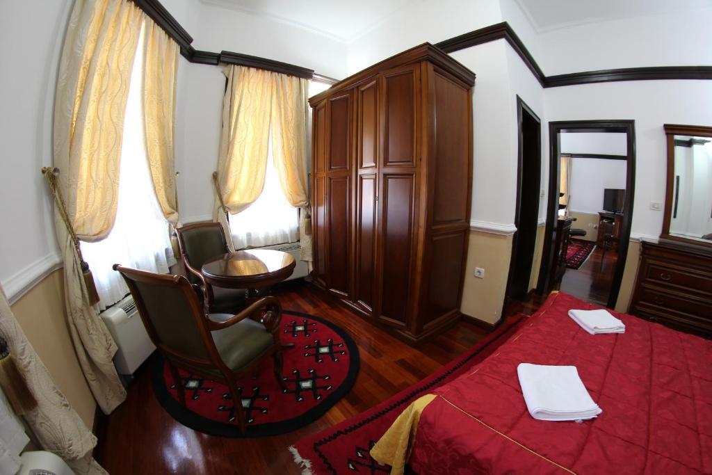 Villa St. Sofija Ohrid Rom bilde