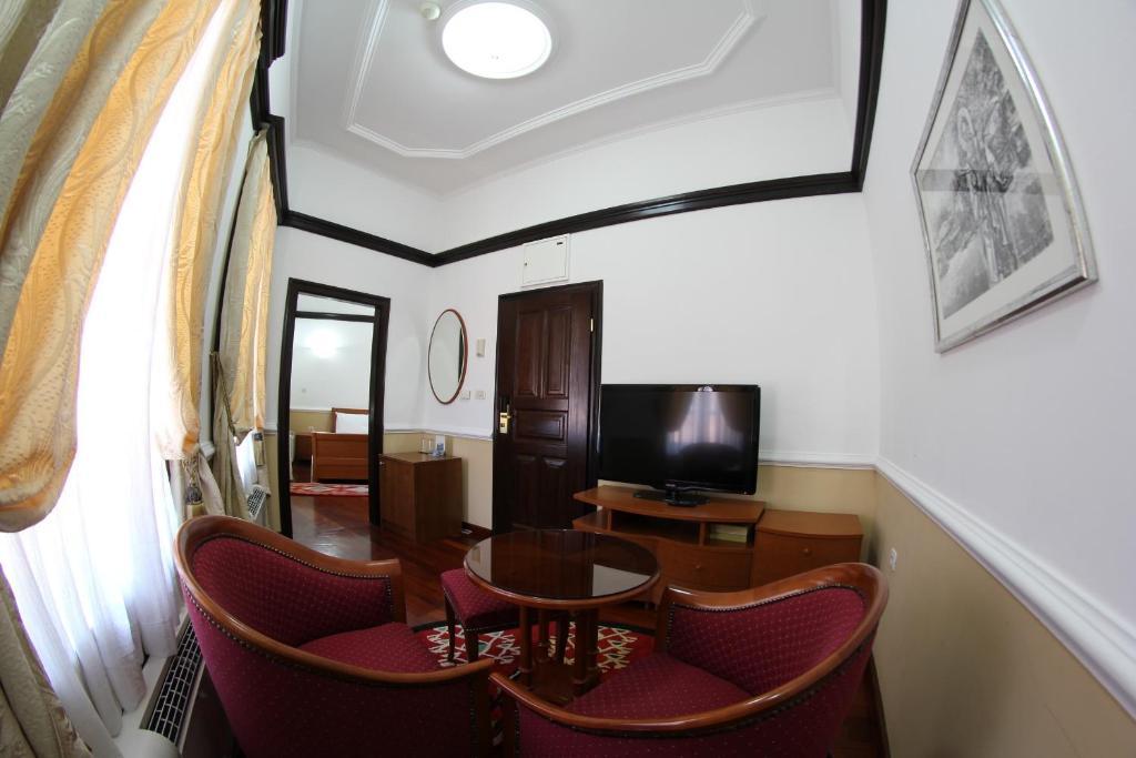 Villa St. Sofija Ohrid Rom bilde