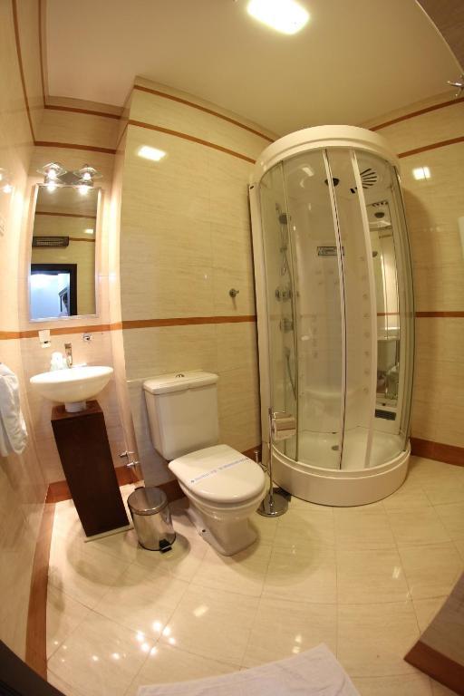 Villa St. Sofija Ohrid Rom bilde