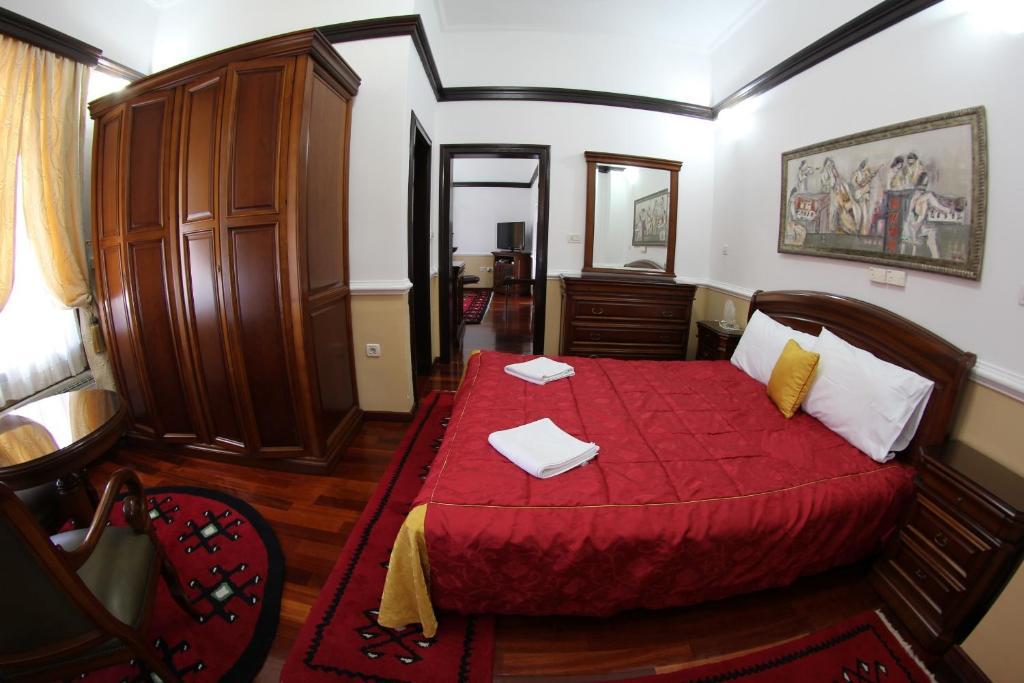 Villa St. Sofija Ohrid Rom bilde
