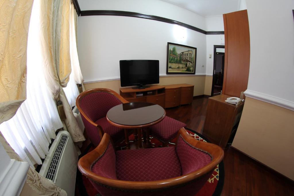 Villa St. Sofija Ohrid Rom bilde