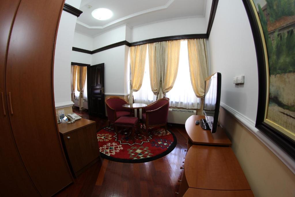 Villa St. Sofija Ohrid Rom bilde