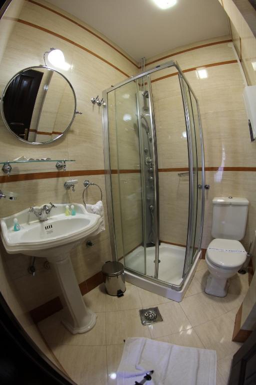 Villa St. Sofija Ohrid Rom bilde