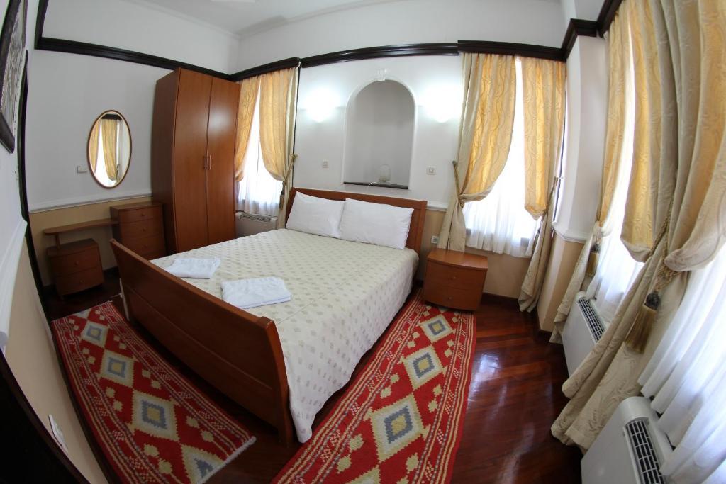 Villa St. Sofija Ohrid Rom bilde