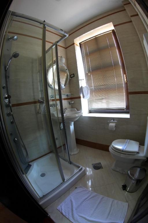 Villa St. Sofija Ohrid Rom bilde
