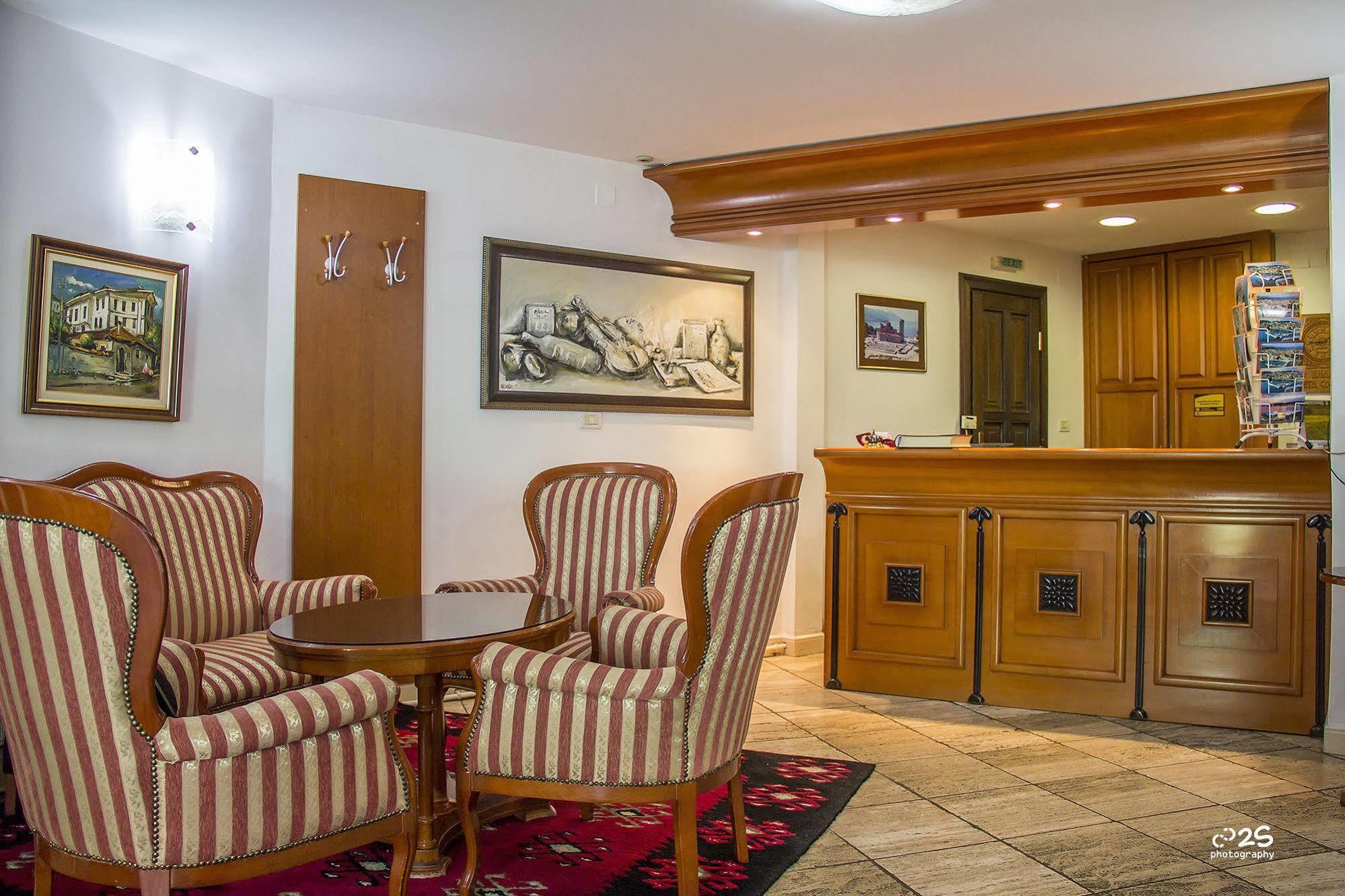 Villa St. Sofija Ohrid Eksteriør bilde