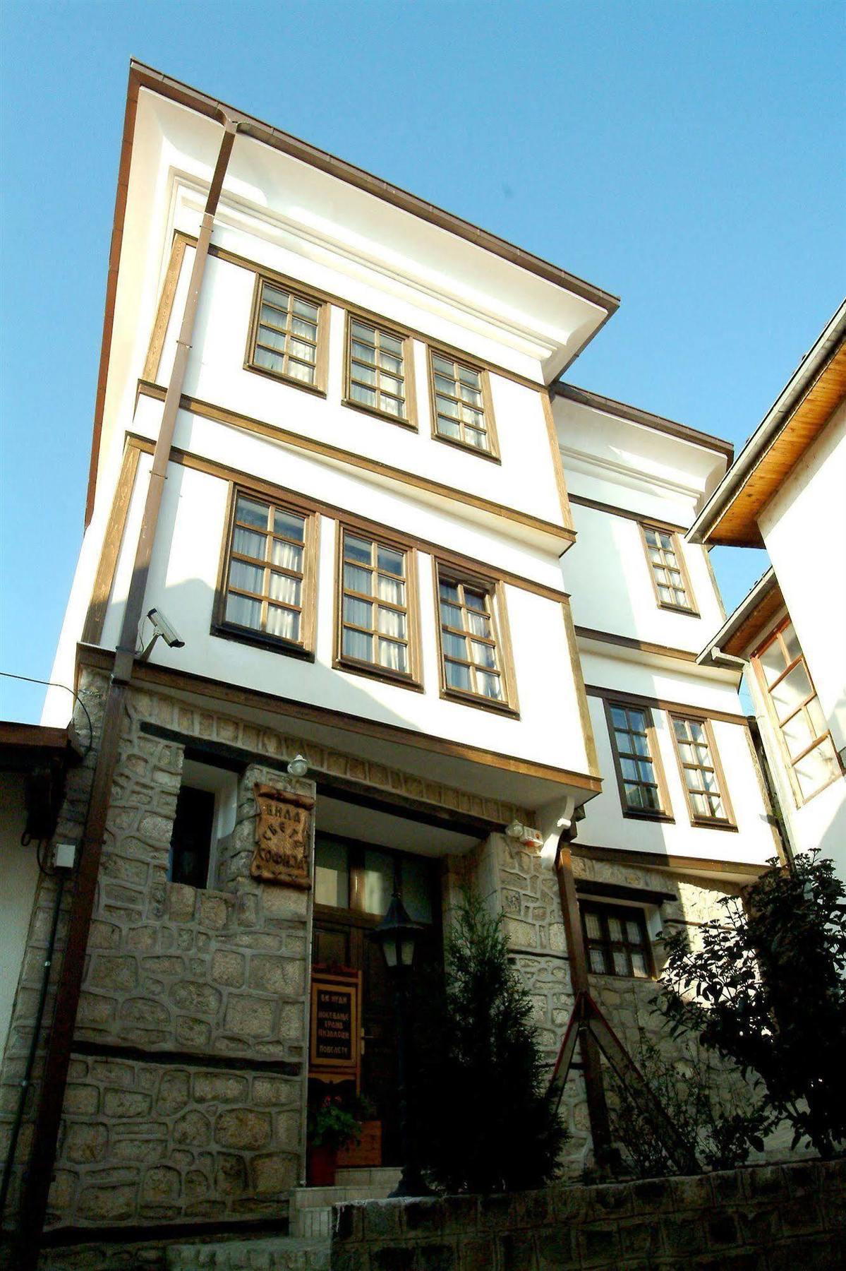 Villa St. Sofija Ohrid Eksteriør bilde