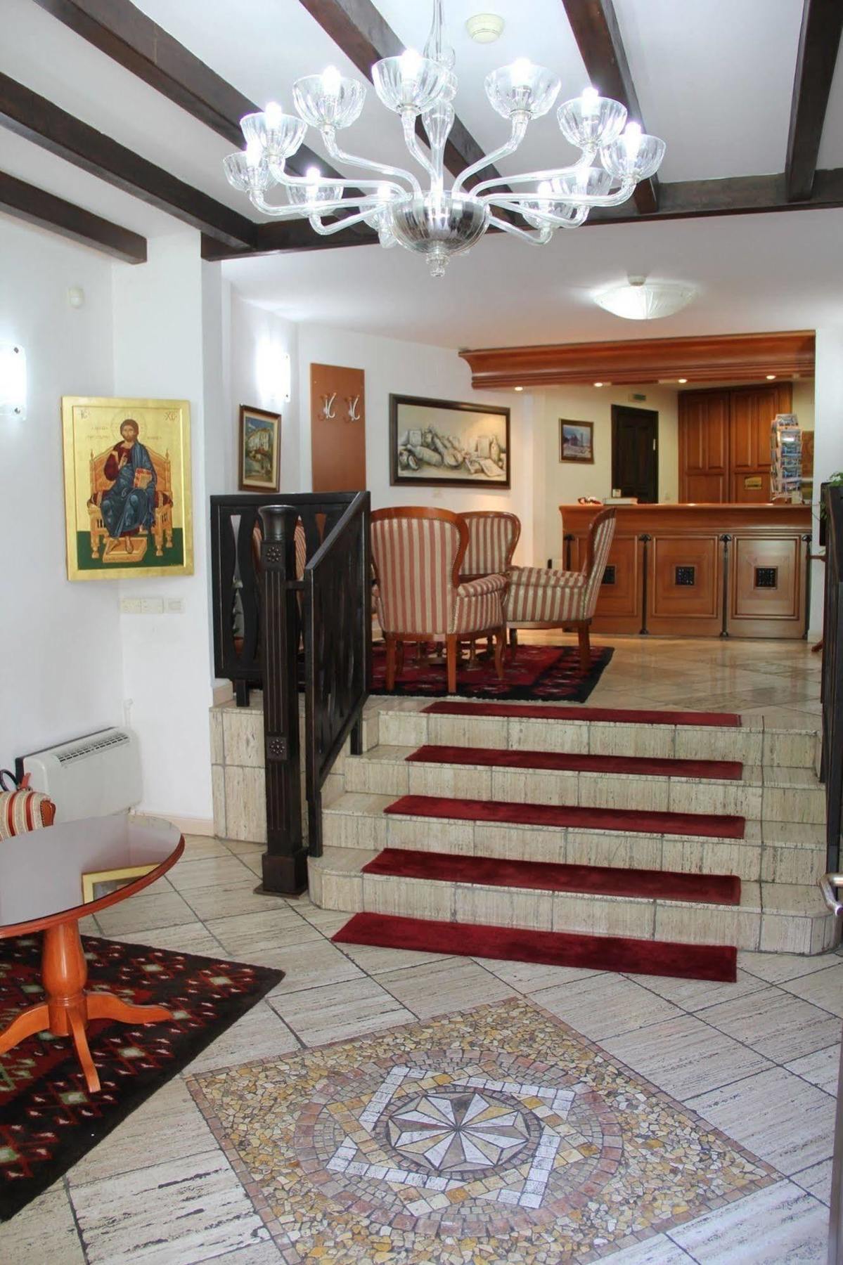 Villa St. Sofija Ohrid Eksteriør bilde